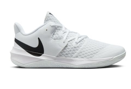 Мужские кроссовки для бадминтона/сквоша Nike Zoom Hyperspeed Court — white/black