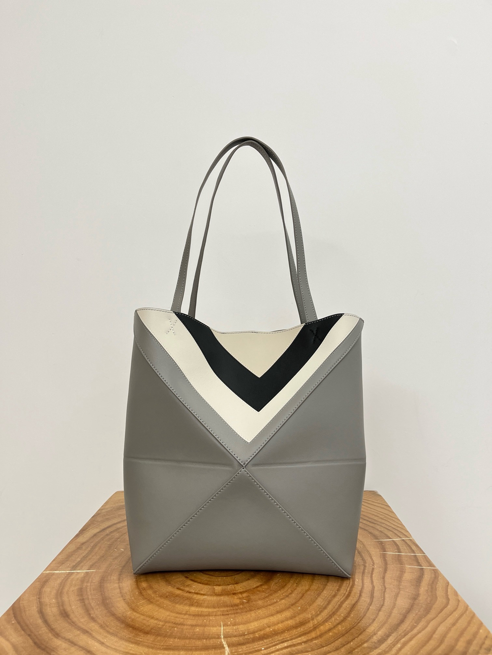Puzzle Fold Tote