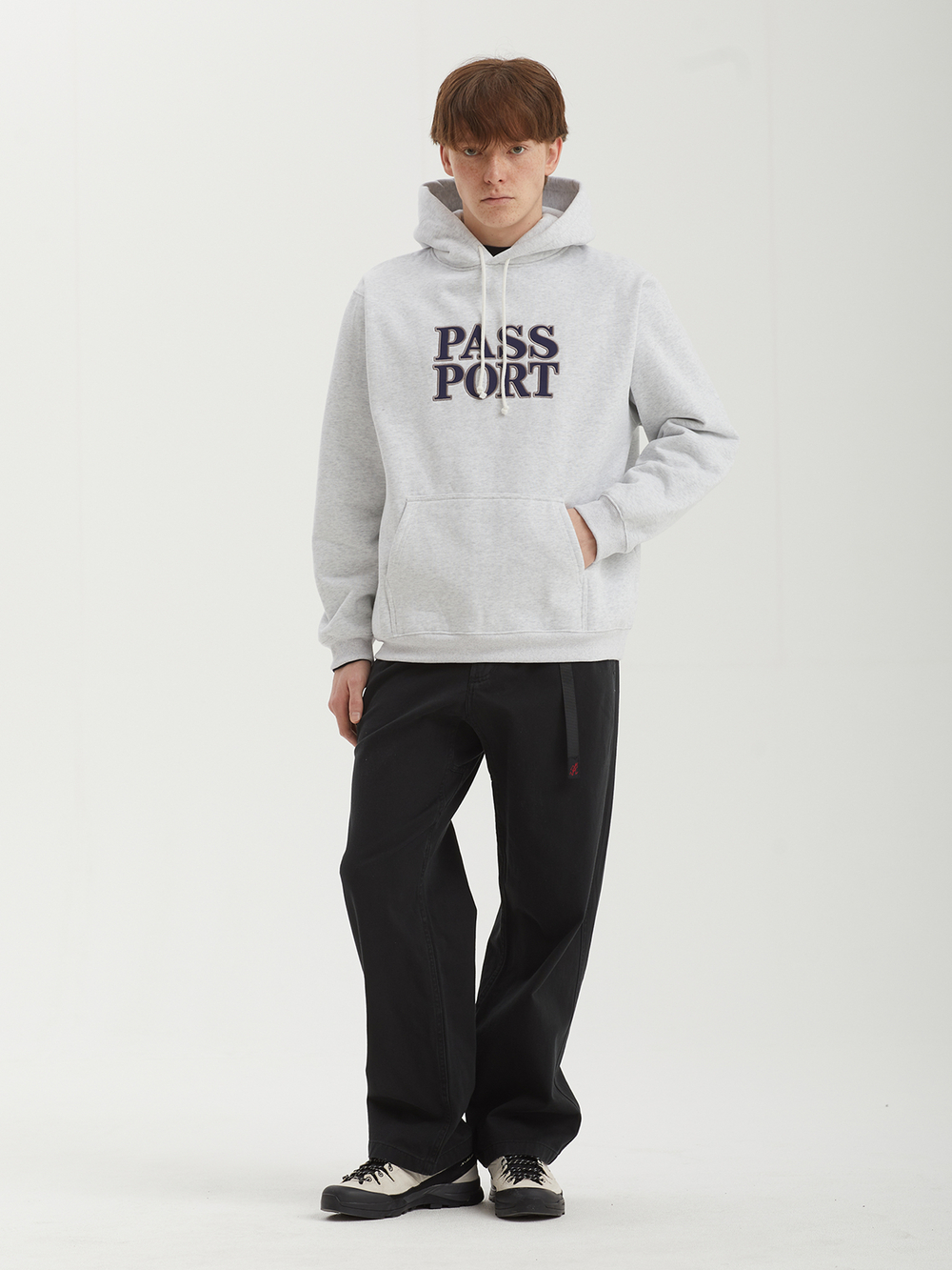 Мужская Толстовка Official Stacked Appliqué