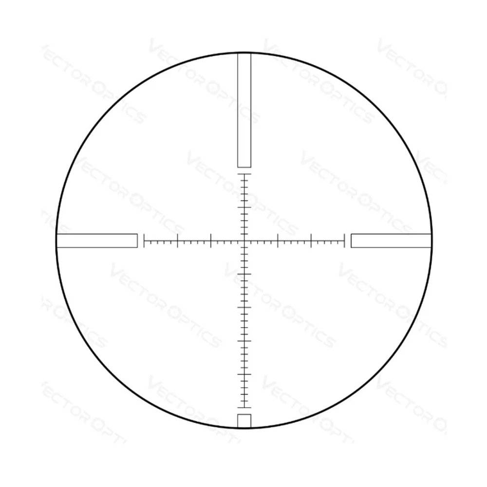 Оптический прицел Vector Optics 30мм SFP SENTINEL 4-16x50 GenII ( установка на Тигр, СВД, ОП-СКС, ВПО-208,  / Сетка MPR-3 )