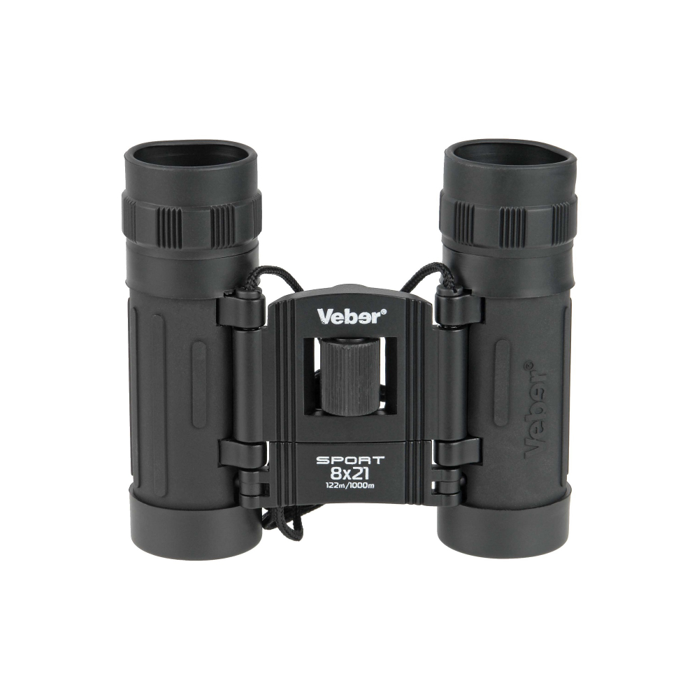 Бинокль БН  8*21 черн.Veber Sport