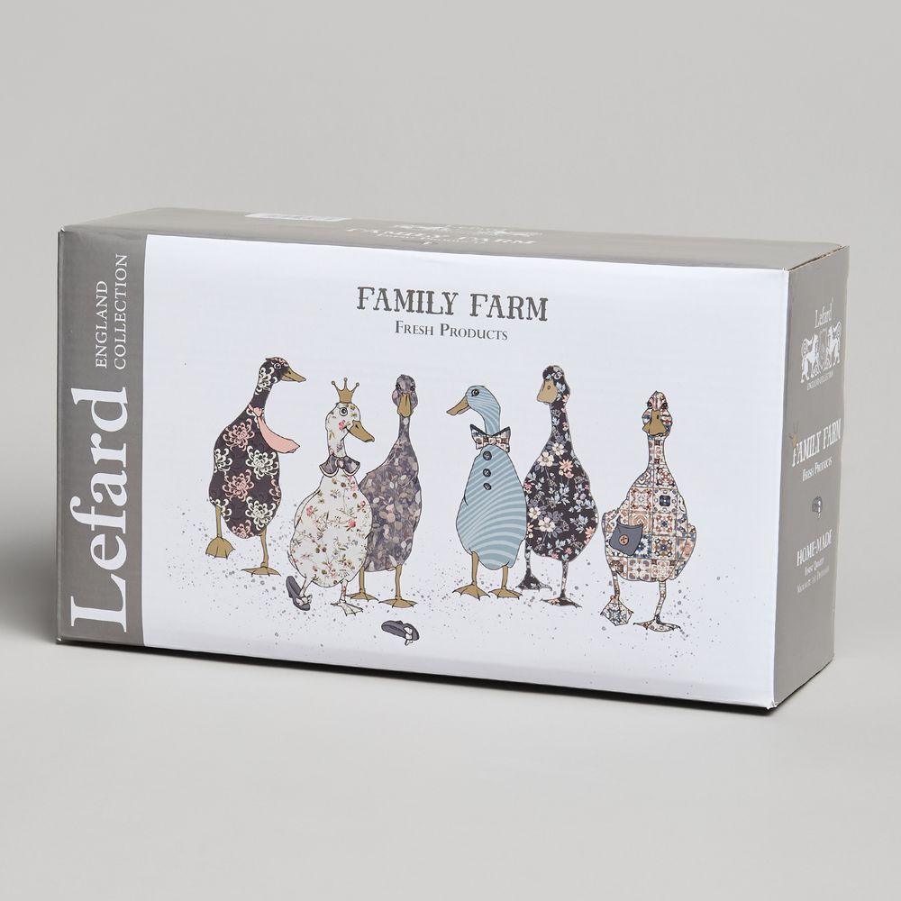 НАБОР ФОРМ НА МЕТАЛ.ПОДСТАВКЕ LEFARD "FAMILY FARM" 2 ШТ. 28,5*16*8,5 CM 500 МЛ