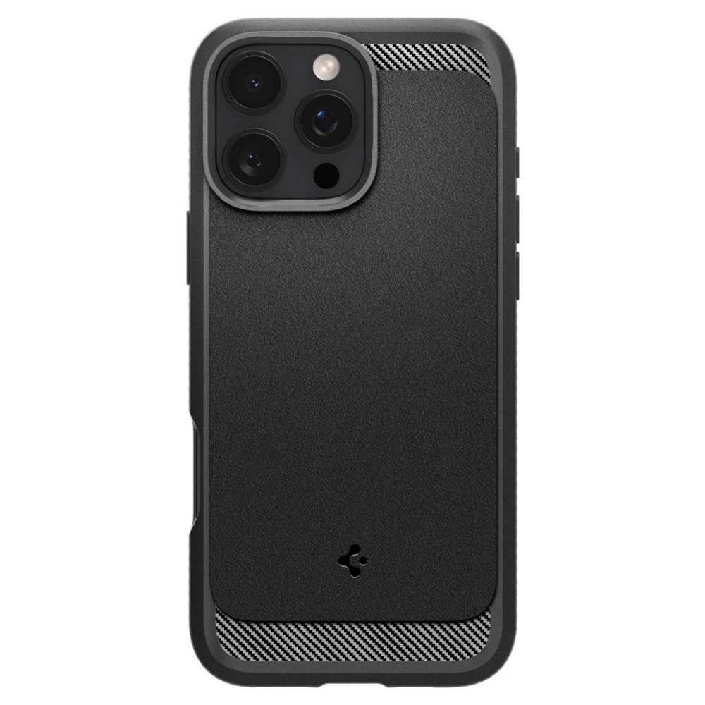Накладка для i-Phone 16 Pro Max 6.7" Spigen Rugged Armor MagSafe (ACS07986) матовый черный