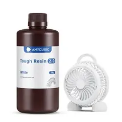 Фотография — Фотополимерная смола Anycubic Tough Resin 2.0, черный, 1 л.