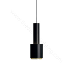 Pendant design lamp A110 by Artek (Black)