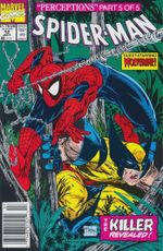 Комикс Spider-Man #8-12 Perceptions parts 1-5