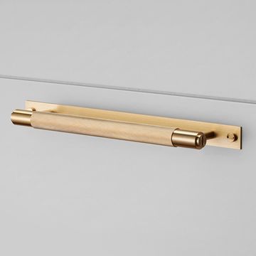 Ручка скоба Buster + Punch Pull Bar Plate Brass