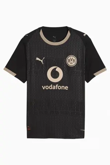 Футболка Puma Borussia Dortmund 25/26 Special Edition Authentic - черный