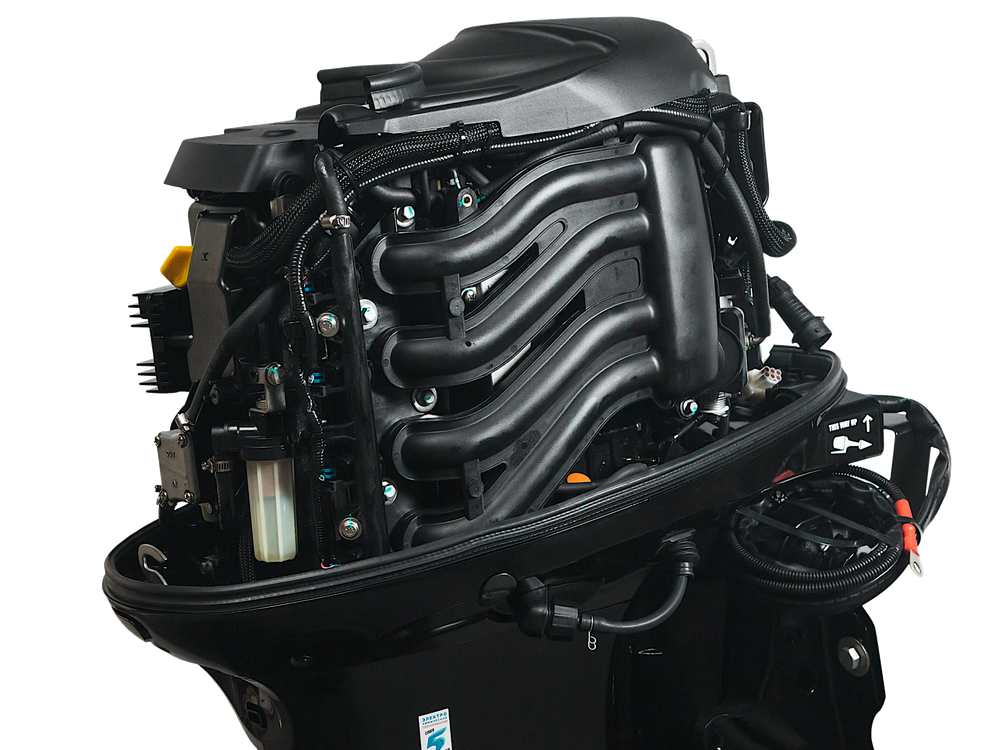 Лодочный мотор Hidea HDEF60FVEL-T EFI (1.85)