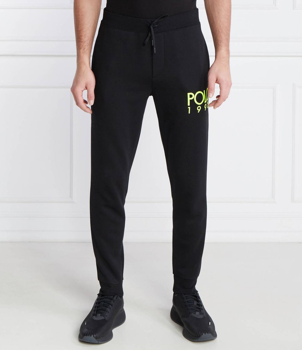 Спортивные штаны POLO RALPH LAUREN - черный(710926980)