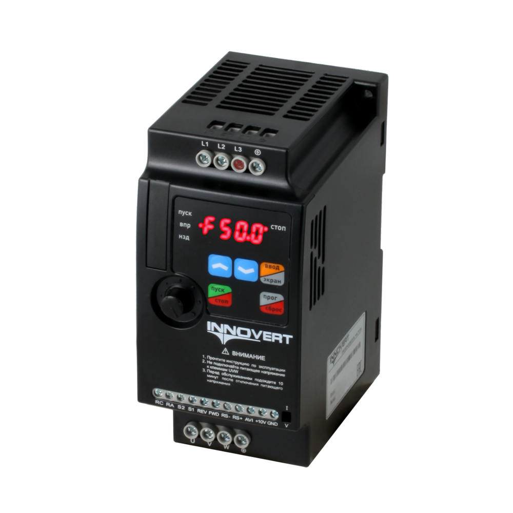 Частотный преобразователь INNOVERT IDD222M21E