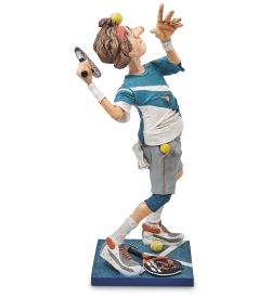 FO-85555 Статуэтка «Игрок в падел-теннис» (The Padel Player. Forchino)