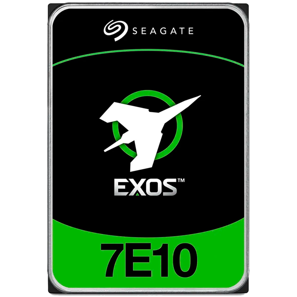 Серверный жесткий диск HDD Seagate Exos 7E10 2TB SAS 7.2K 3.5" ST2000NM018B