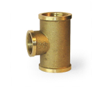 Тройник 3/4'' - 1/2'' - 3/4'' вн/вн/вн ЛАТ LEXLINE 20-15-20