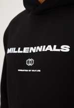 Худи MILLENNIALS BLACK