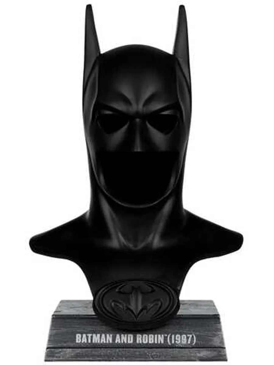Бюст McFarlane Toys DC: Batman Cowl (Batman and Robin) (1:3 Scale)