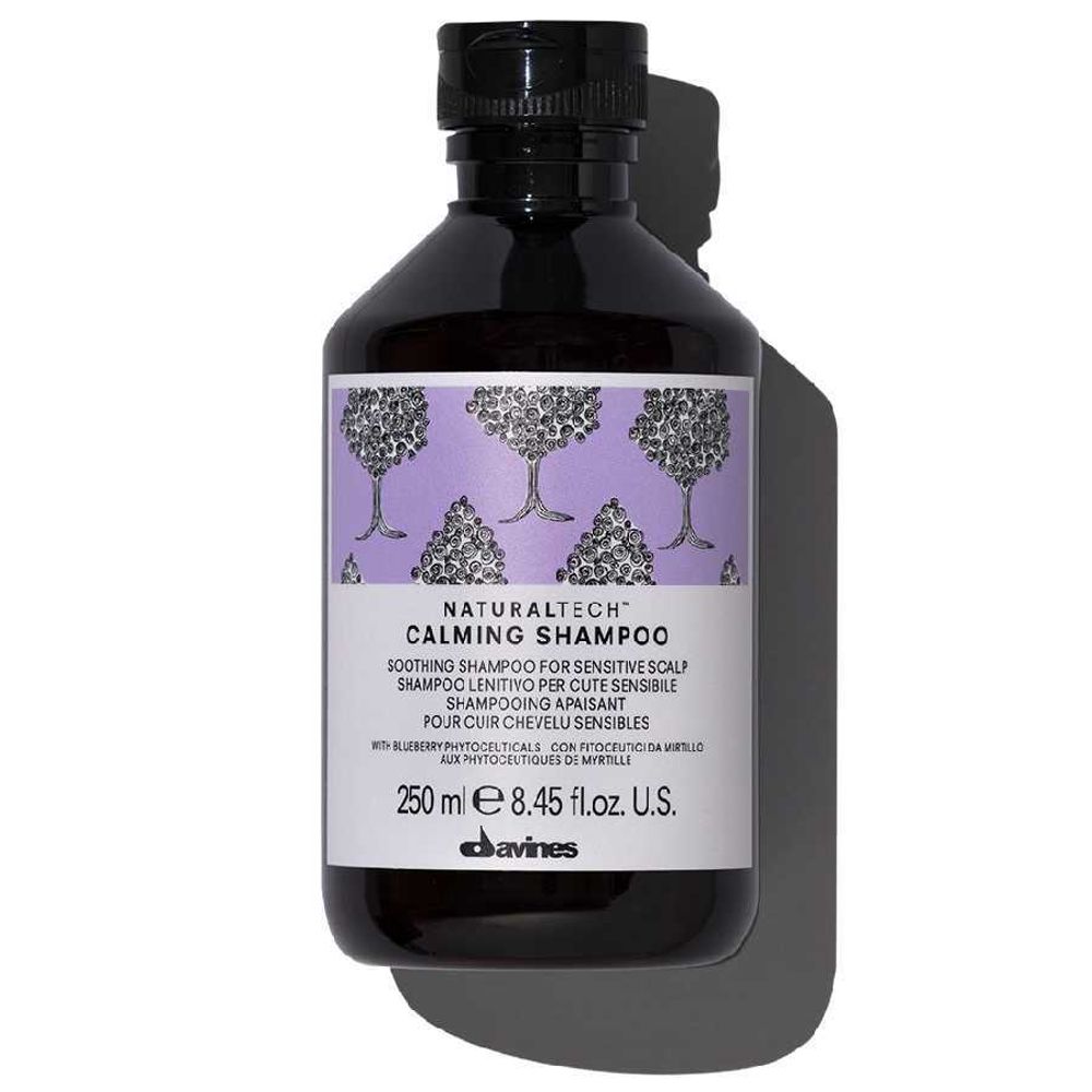 Успокаивающий шампунь для чувствительной кожи головы DAVINES Naturaltech Calming Shampoo 250 мл