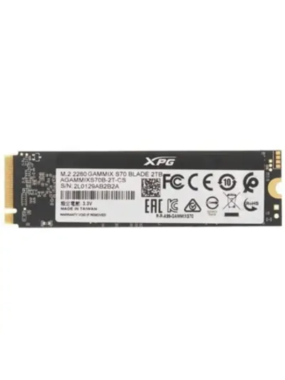 2 ТБ M.2 SSD накопитель XPG BLADE S70 AGAMMIXS70B-2T-CS
