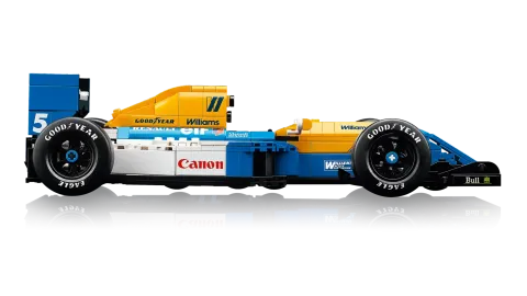 Конструктор LEGO Icons 10353 Williams Racing FW14B & Nigel Mansell