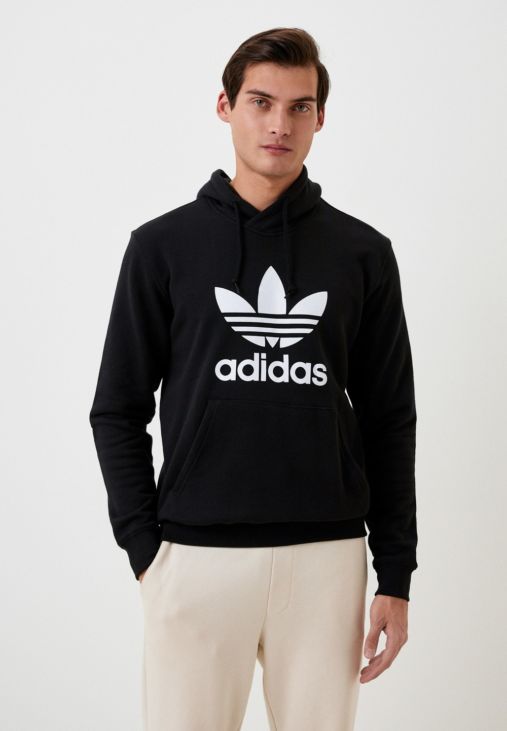Толстовка мужская adidas Originals TREFOIL HOODY
