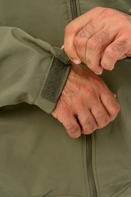 Костюм тактический утепленный Softshell Олива