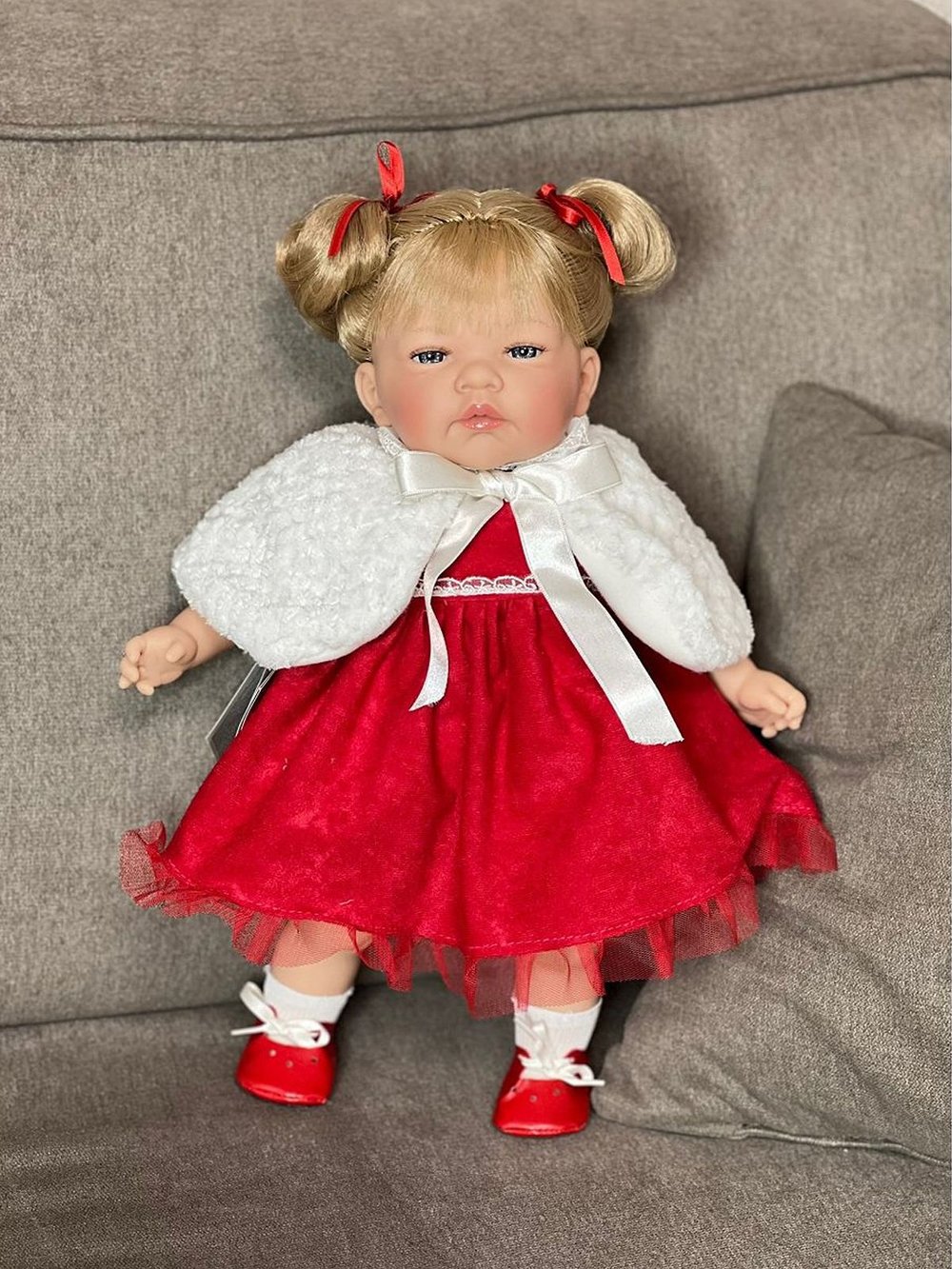 Кукла для девочки 45см Селия мягконабивная (N5890K)