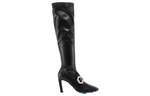 OFF-WHITE buckle-detail over-the-knee boots Women"s