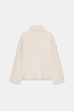 Свитшот из интерлока с эффектом «потертости» - ZARA