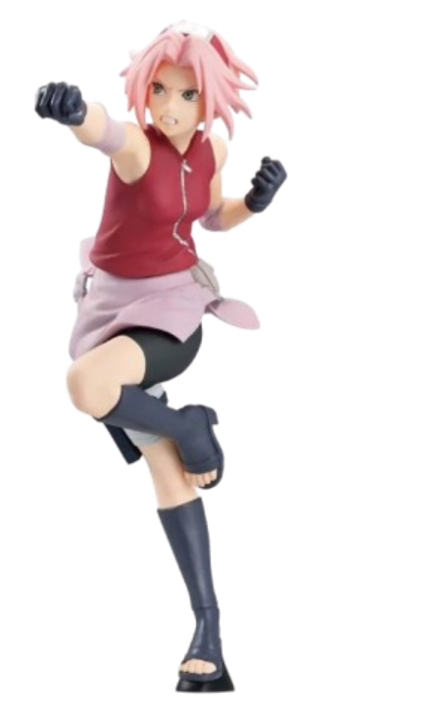 Фигурка Banpresto Naruto Shippuden Vibration Stars Haruno Sakura