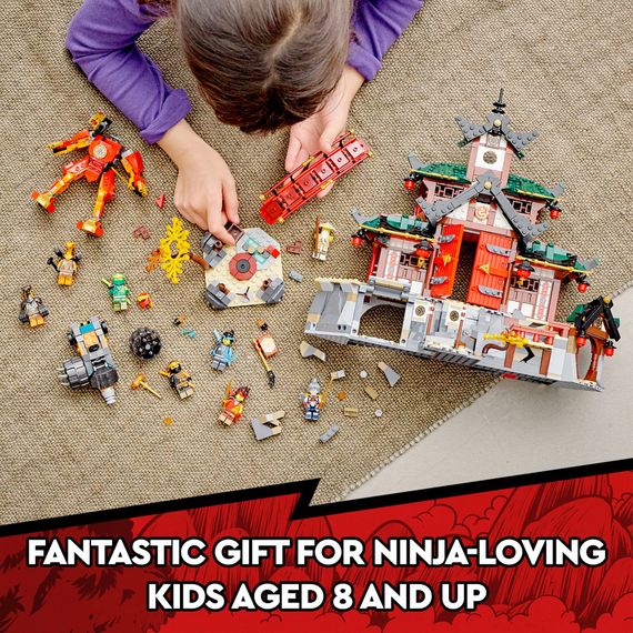 Lego konstruktor 71767 Ninja Dojo Temple