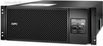 Источники бесперебойного питания (UPS, ИБП) APC ИБП с двойным преобразованием APC by Schneider Electric Smart-UPS Online SRT6KRMXLI черный