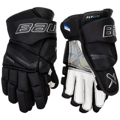 Перчатки хоккейные Bauer Vapor S25 FLYLITE JR