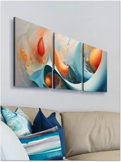 Картина Связь форм модульная 50x70см 3шт.
