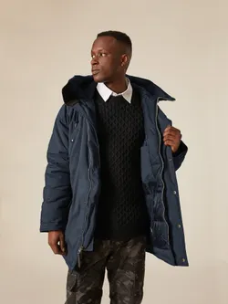 Куртка утепленная мужская ALPHA INDUSTRIES N-3B ALTITUDE MOD PARKA