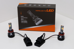 X5 Led 90W 12-24V 6000K H1 H4 H7 H11 HB4