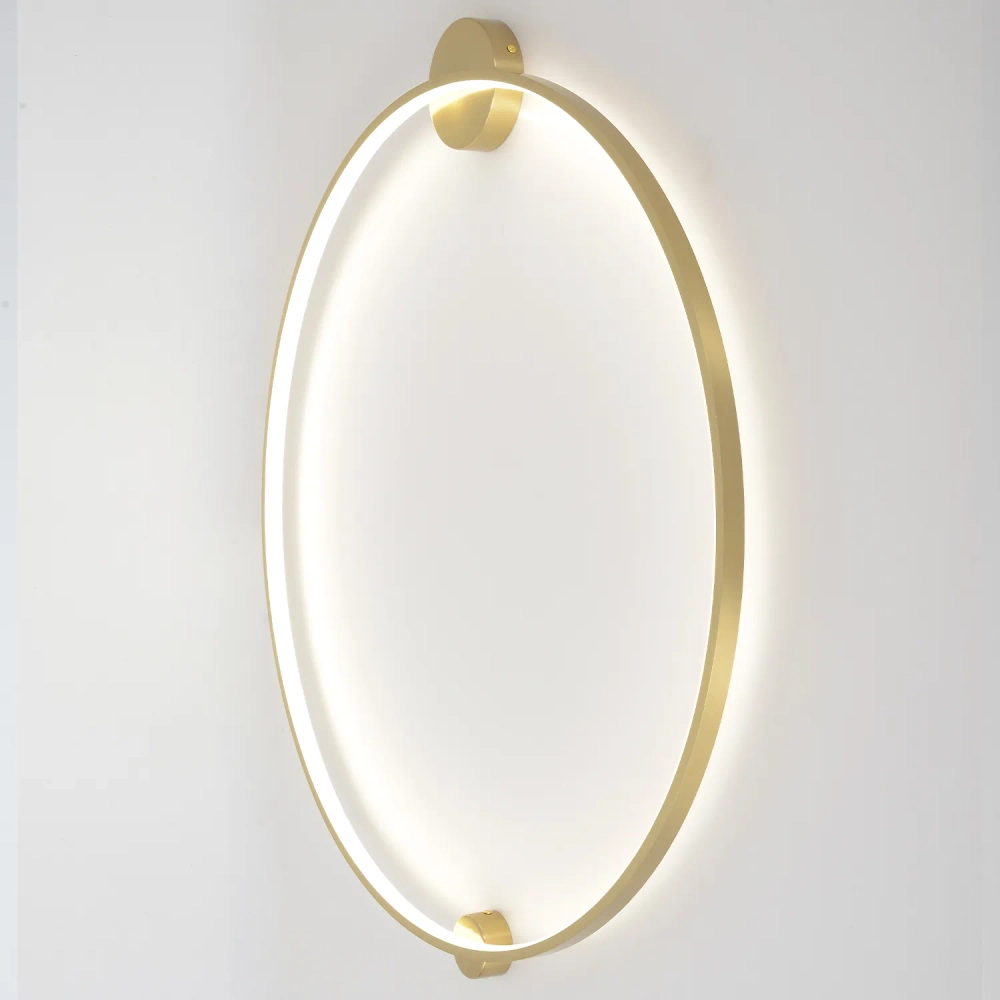 Бра Crystal Lux REAL AP35W LED BRASS