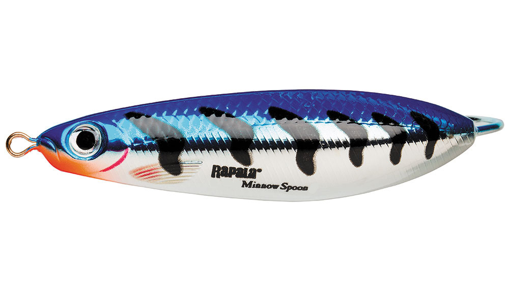Незацепляйка RAPALA Minnow Spoon RMS08 / 8 см, 22 г, цвет MBT