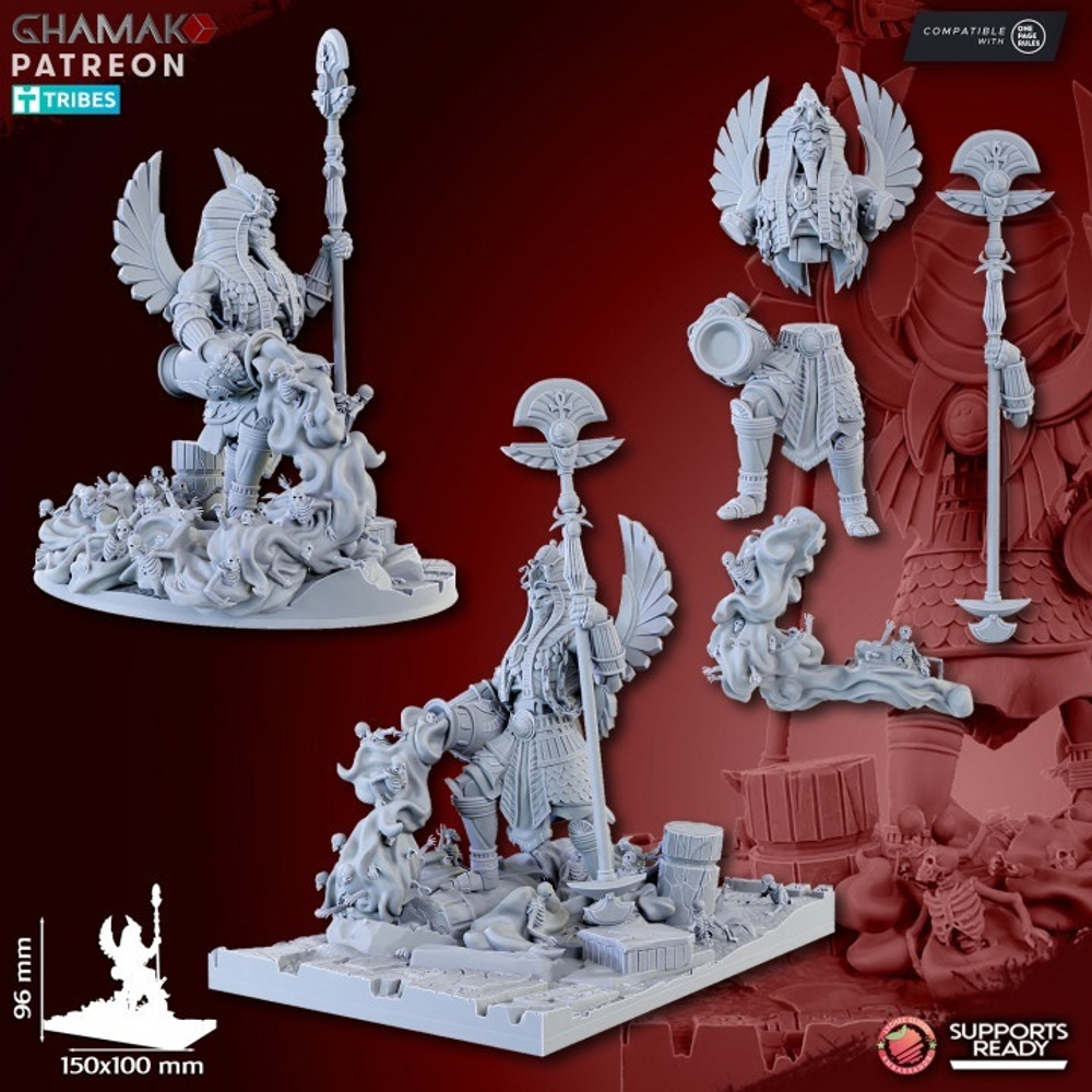 Tomb Kings Nomarch Titan