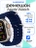 Ремешок Ocean band для Apple Watch 42/44/45/49 mm Blue