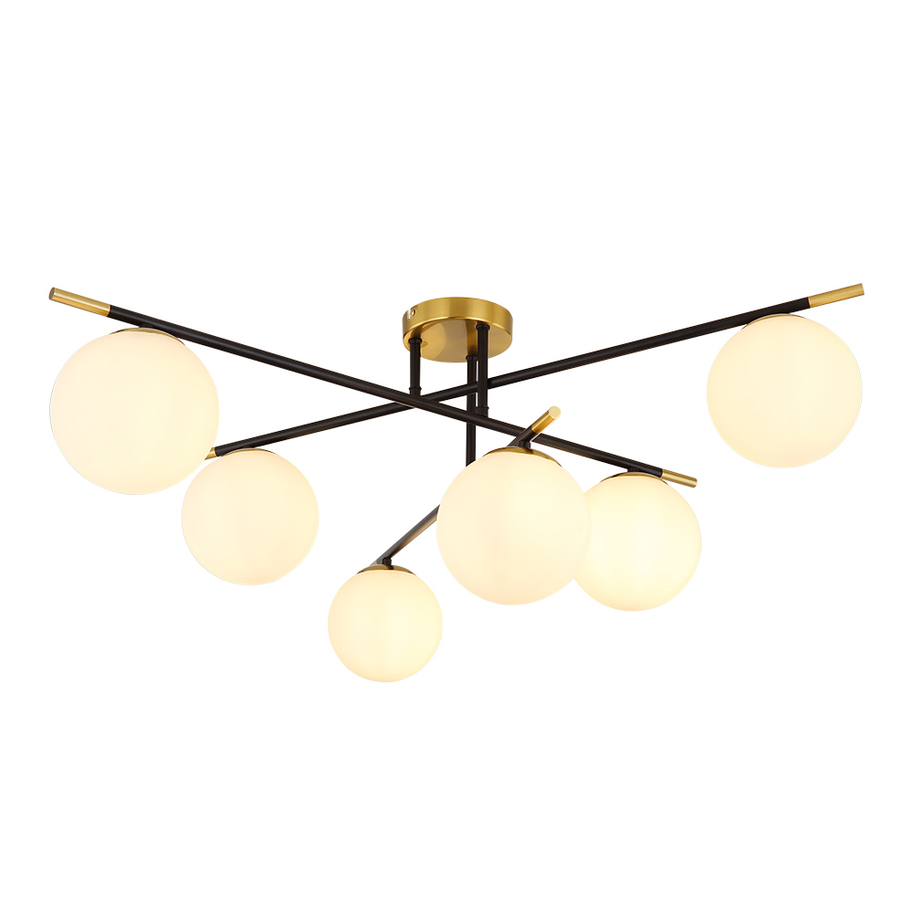 Потолочная люстра Arte LampArte Lamp ALCOR A2224PL-6BK