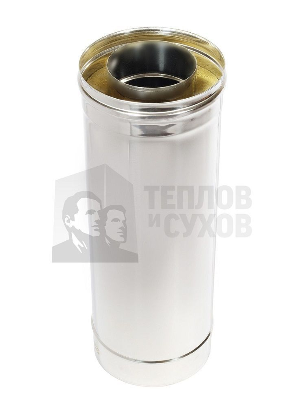 Труба Термо L 500 ТТ-Р 316-0.8/304 D150/250 с хомутом
