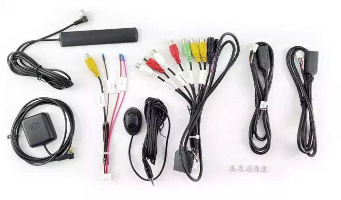 Магнитола для Mercedes-Benz G (W463) 2000-2006, C (W203) 2000-2004 - Canbox 9242 Android 10, Быстрая, CarPlay, 4G SIM-слот