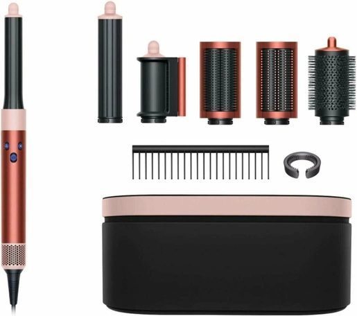 Фен-стайлер Dyson Airwrap Complete Long HS05 HK, Strawberry Bronze/Blush Pink