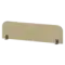 Экран радиусный для бенчей НТМЭ-120Б  1200x25x350 Аргентум-МП