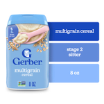 Gerber, Детские хлопья, продукты для 2-х видов, из нескольких злаков, 227 г (8 унций)