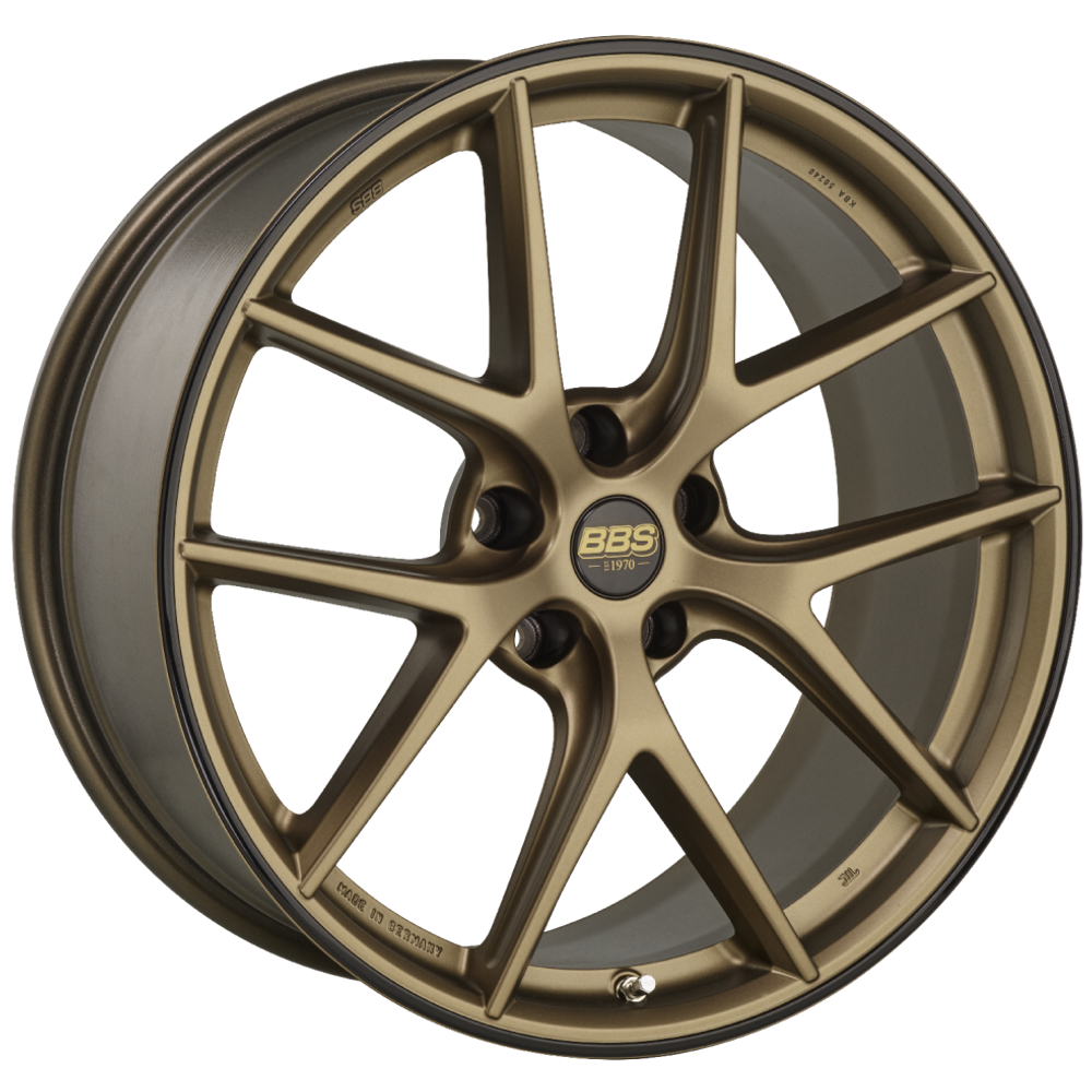 Диск колесный BBS CI-R 8x19 5x112 ET44 CB82.0 satin bronze