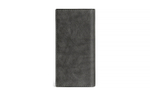 Jeep Cow Leather Wallet Men"s Gray