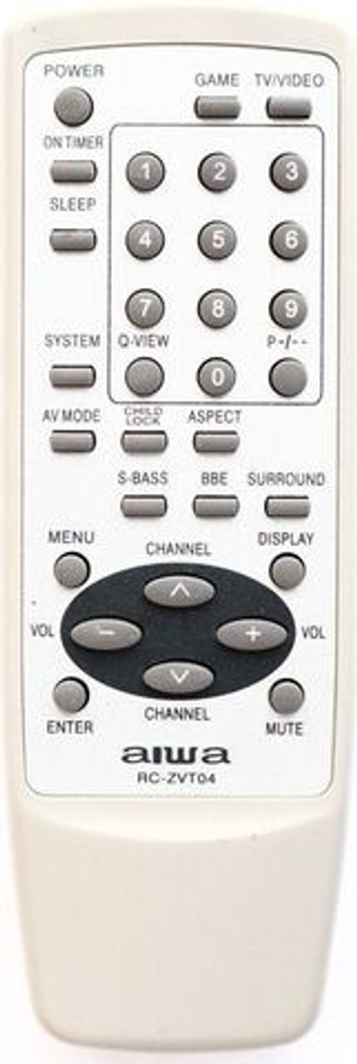 Пульт для AIWA RC-ZVT04