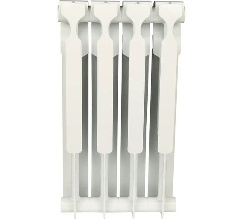 Биметаллический радиатор ROMMER Optima BM 500 4 секции RAL9016 89570