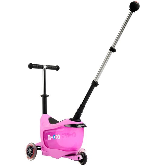 Mini2go Micro Deluxe Plus розовый